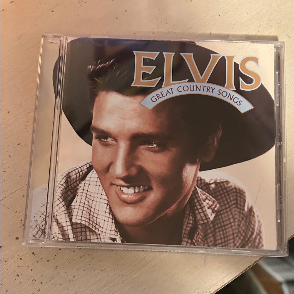 Elvis Great Country Songs CD